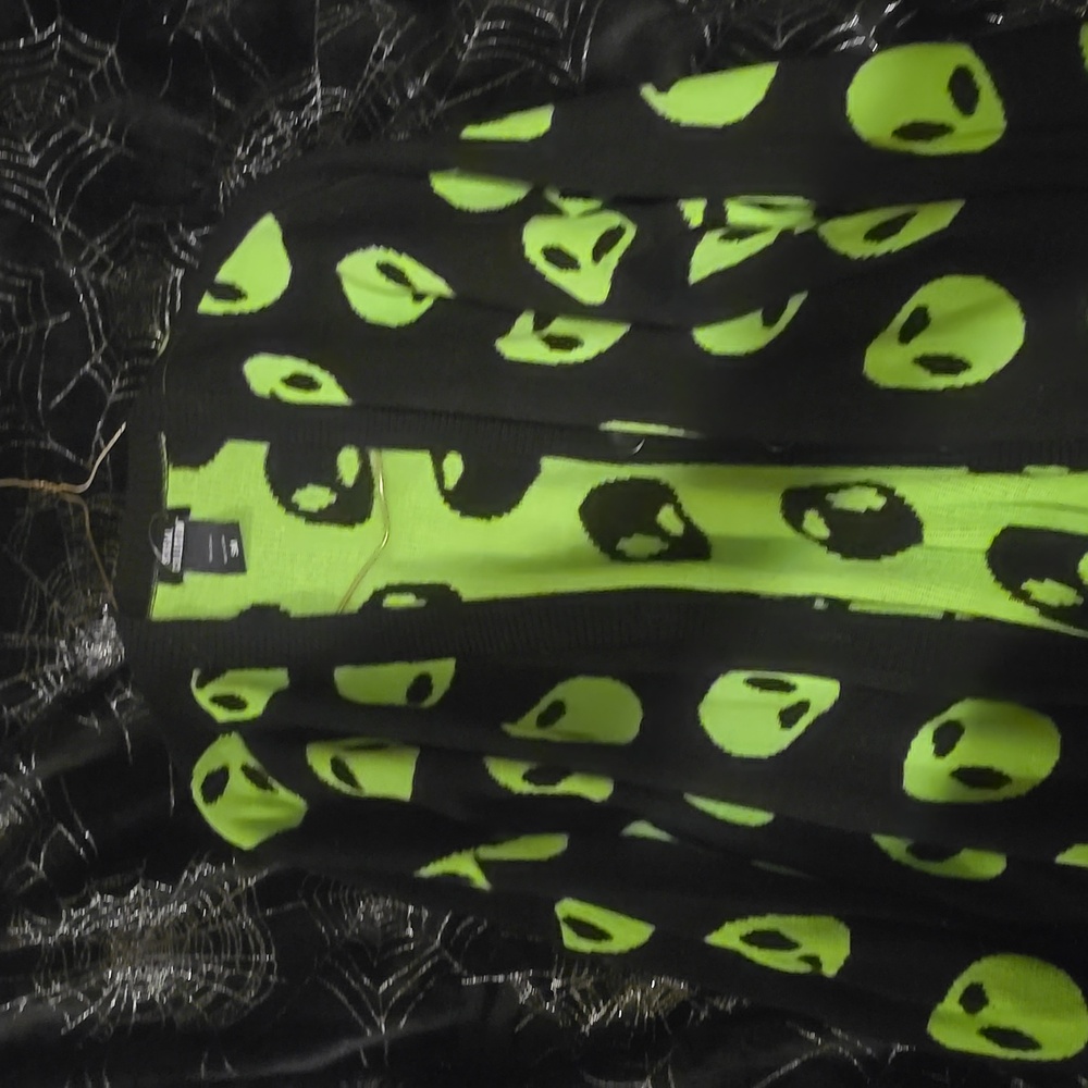 Alien Cardigan